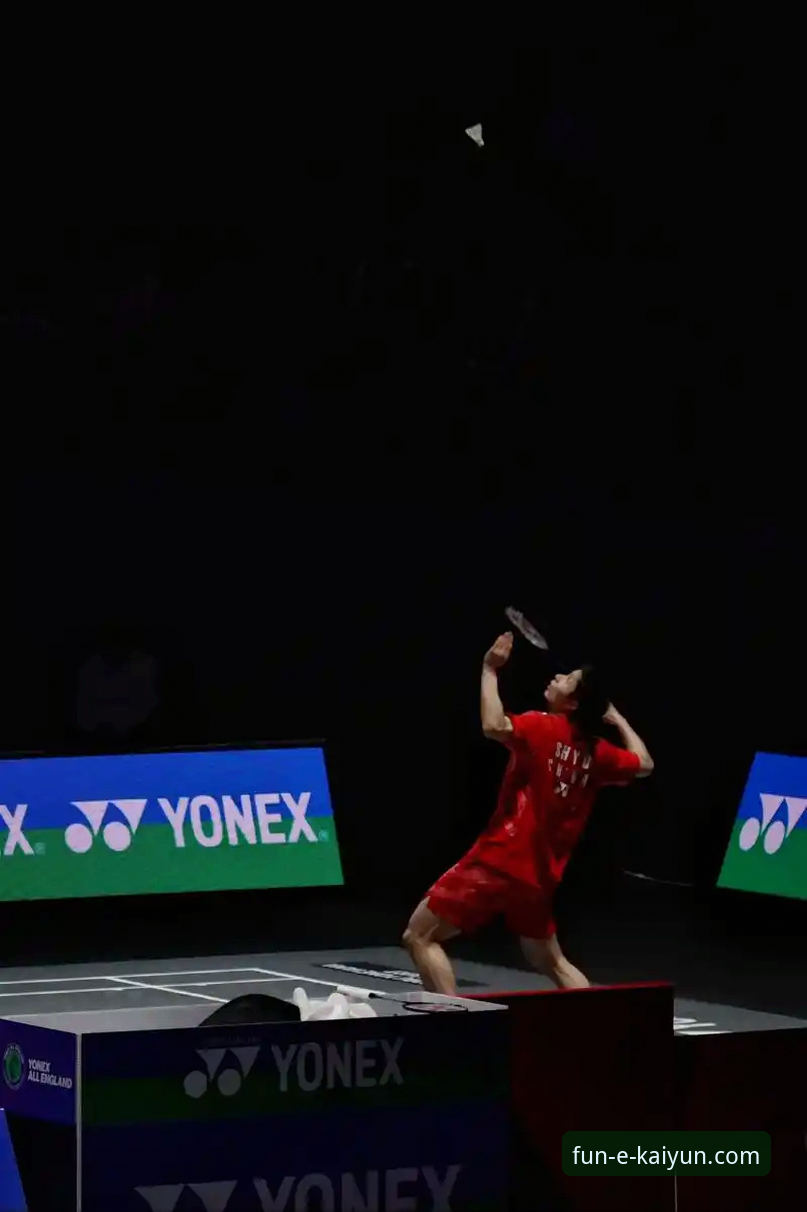 从石宇奇破荒夺冠，看开云体育如何重塑观赛体验